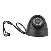 All-in-one Security Camera with Video Recorder Function and 24 IR LEDs