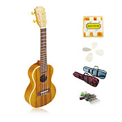 yadars - ukelele concierto con Funda / pitch pipe / picos / capo