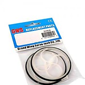 GWS rodas ultra-leves (2pc 65mm) (gw-wh01-65)
