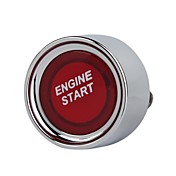 Red Light Button Ignition Switch  OFF-(ON)