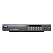 H.264 8-Kanal-DVR (Support-SATA-Festplatte, Netzwerk-Remote-Zugriff, PTZ-Steuerung)