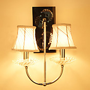 Wall Light with 2 Lights in Warm Light