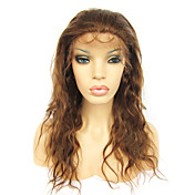 Full Lace with Stretch on Crown Long Body Wave Indian Remy Hair Wig