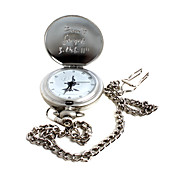 reloj de bolsillo cosplay inspirado por fullmetal alchemist edward elric