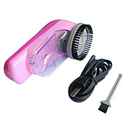 Mini-Reise-Rasierer Kleidung und Polierer (rosa)