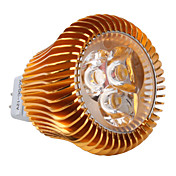 GU5.3 3x2W 3-LED 450Lm Warm White Light Bulb 12V