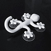 mur gecko crochet (couleurs assorties)