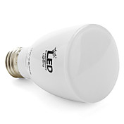 e27 4w 360lm blanco natural luz de emergencia recargable llevó bombilla de la lámpara (85-265v)