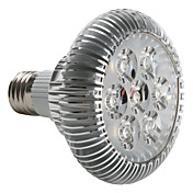 E27 PAR38 7W 630LM 3000K Warm White Light LED Spot Bulb (220V)