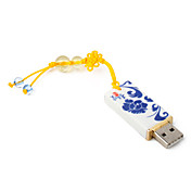 32gb in porcellana stile usb flash drive (bianco)