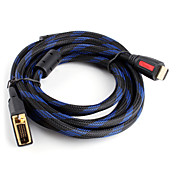 hdmi v1.3 ad un cavo DVI (3m)