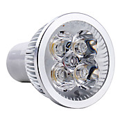GU10 4W 360LM 3000-3500K Warm White Light LED Spot Bulb (85-265V)