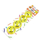 Smiley Face Fridge Magnet (4-Piece)