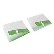Por el estilo de desplazamiento bolsa de compresión (2-pack)