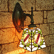 MIRFIELD - Muurlamp Tiffany Stijl