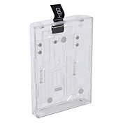 hdd caso de Xbox 360 Slim (transparente)