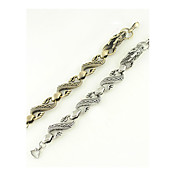 Edelstahl Drachen Männer Armband