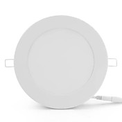 12w 1200lm luz blanca techo llevó la lámpara (85-265v)