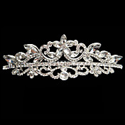 Legierung mit Strass und Perlen süße Erinnerung Braut Diadem
