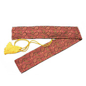 sacos marrons de brocado