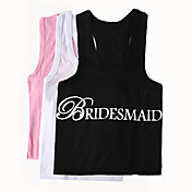 "Brudepige" vest (flere farver)