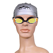 Unisex SM209 Anti-Fog Plating Swimming Goggles