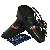 in-Schuhtrockner und Deodorant (schwarz)
