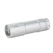 modische 9LED Taschenlampe mit Handschlaufe (farbig sortiert)