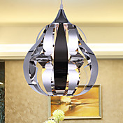 1 - licht moderne hanglamp in staal