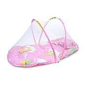 net ours moustiques modèle avec coussin et oreiller pour bébé (gros)