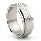 mode titanium stalen ring