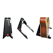 Aroma - AGS-01 High Grade Smart Folding Plastic Guitar Stand
