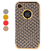 Case para iPhone 4 e 4s - Grelha (Várias Cores)