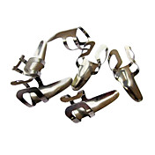 alice AP-ms de acero inoxidable recoge el dedo 3-Pack