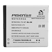 PISEN batterie BL-5K pour Nokia N85 N86 c7 x7-00