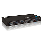 Boîte de 5 Commutateur HDMI port avec télécommande