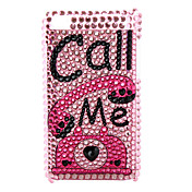 Telephone Style Diamond Case for iTouch 4