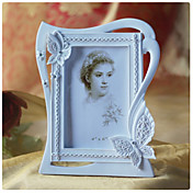 Chic Butterfly Design Resin Photo Frame