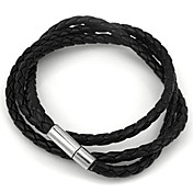 Braided Leather Bracelet