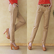 vrouwen leisure potlood broek
