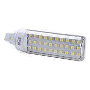 G24 4W 30x5050 SMD 300-350LM 5500-6500K Natural White Light Bulb (220-240V)