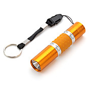 LED-Taschenlampe mit Handschlaufe (orange)