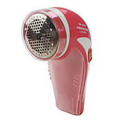 ricaricabile vestiti trimmer bolla (rosso)