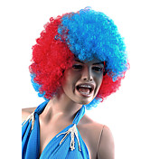 Capless Synthetic Afro Fans Wigs