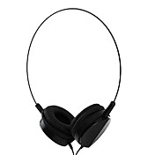 hoja edición auriculares estéreo (negro)