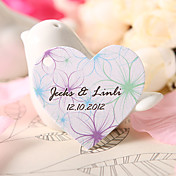 Personalized Heart Shaped Favor Tag - Summer Theme (Set of 60)