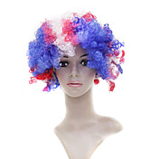 Capless Football Fans Wig