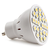 GU10 5050 SMD 24-LED Warm White 130-150LM Light Bulb (230V, 3-3.5W)