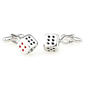 dice abotoaduras estilo