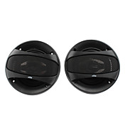 4 altoparlanti pollici 200W per autoradio, nero